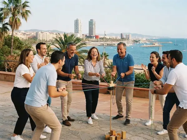 Actividad de grupo para empresas
