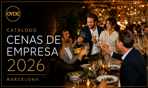 Catálogo 2026 de restaurantes para cenas de empresa en Barcelona